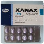 Xanax Pfizer (Ксанакс, Alprazolam) VHQ 1mg в Екатеринбурге